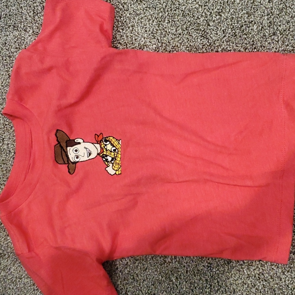 Embroidered Woody Toy Story Top
